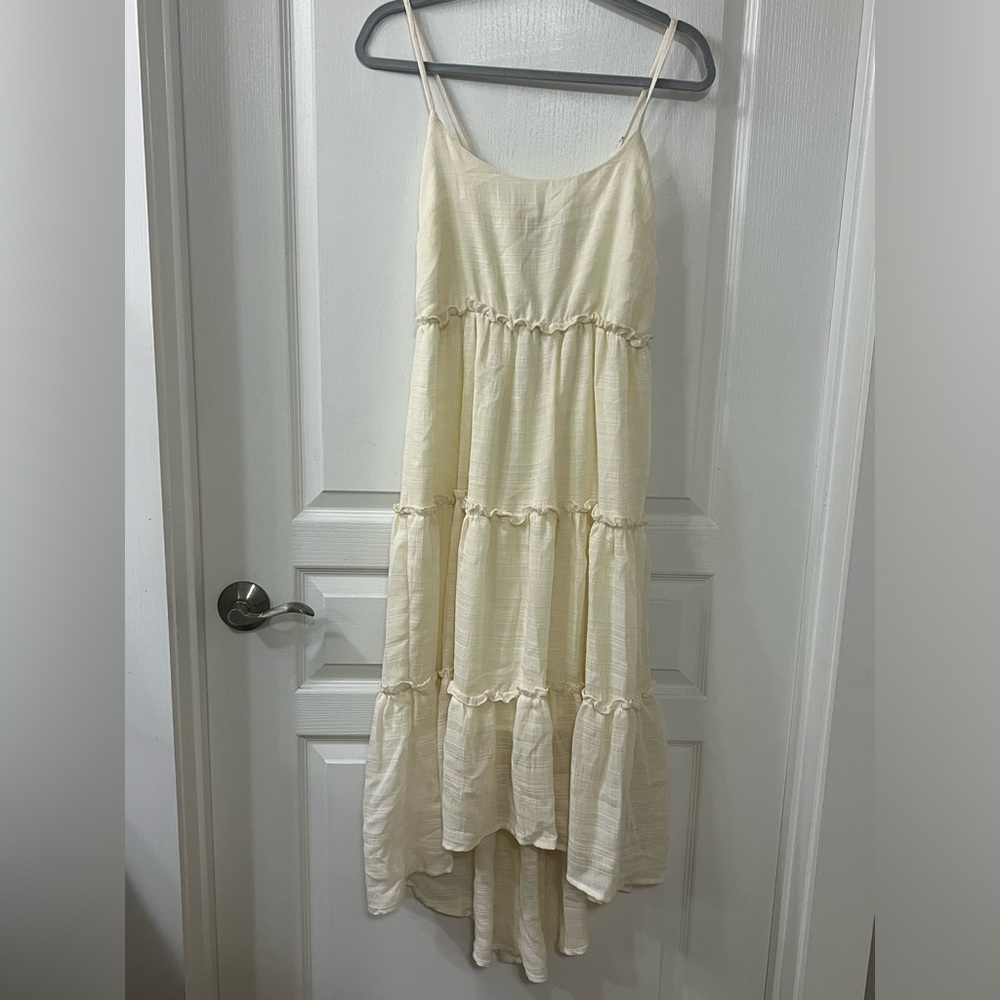 Forever 21 Tiered Midi Dress
